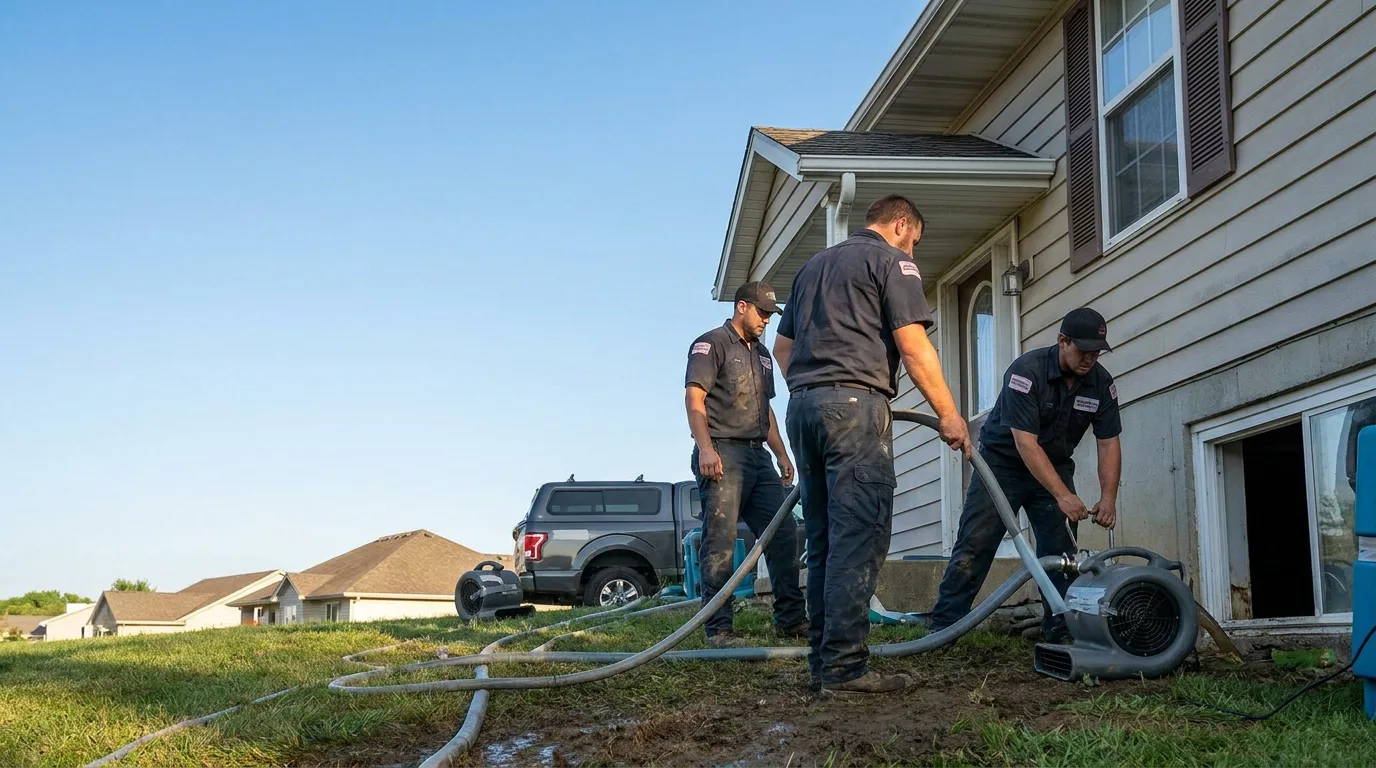 Water Removal in Clermont, IA near me
